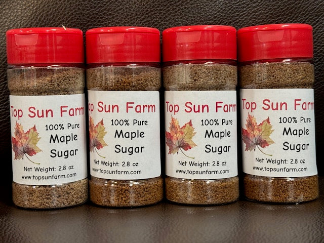 100% Pure Maple Sugar