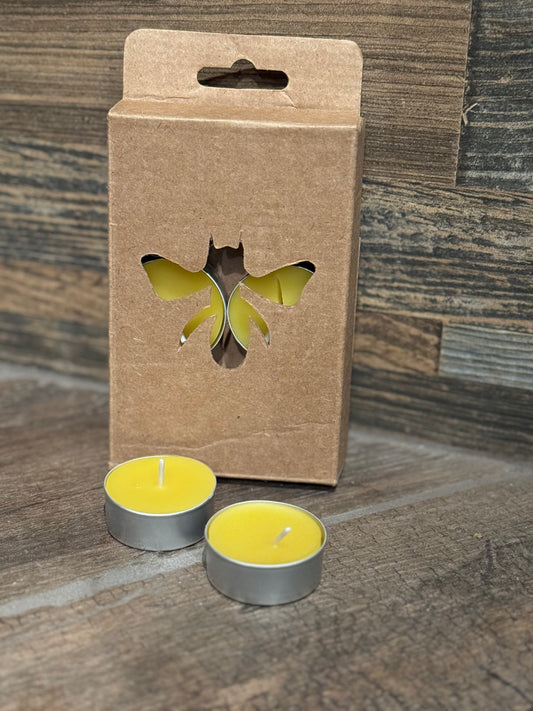 Tea Light Candles (Set of 6)