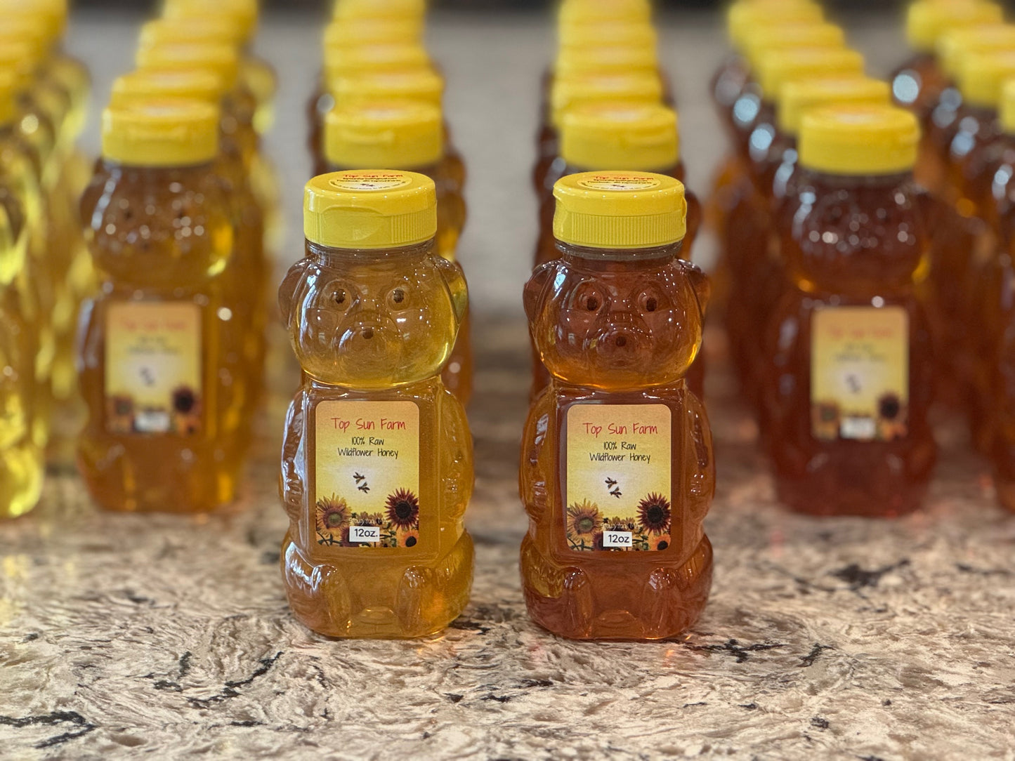 Raw Honey 12 oz. Bear