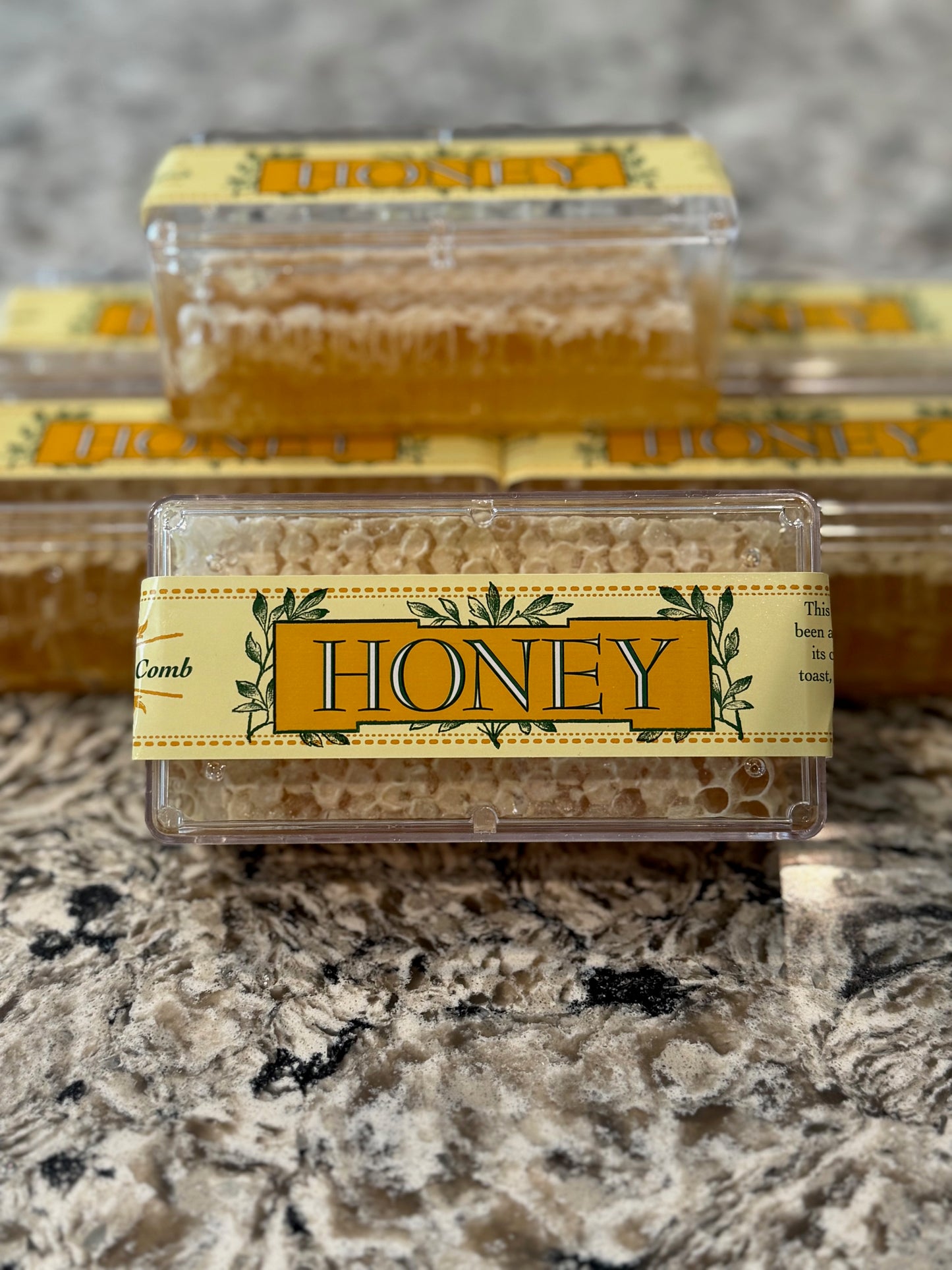 Cut Comb Honey