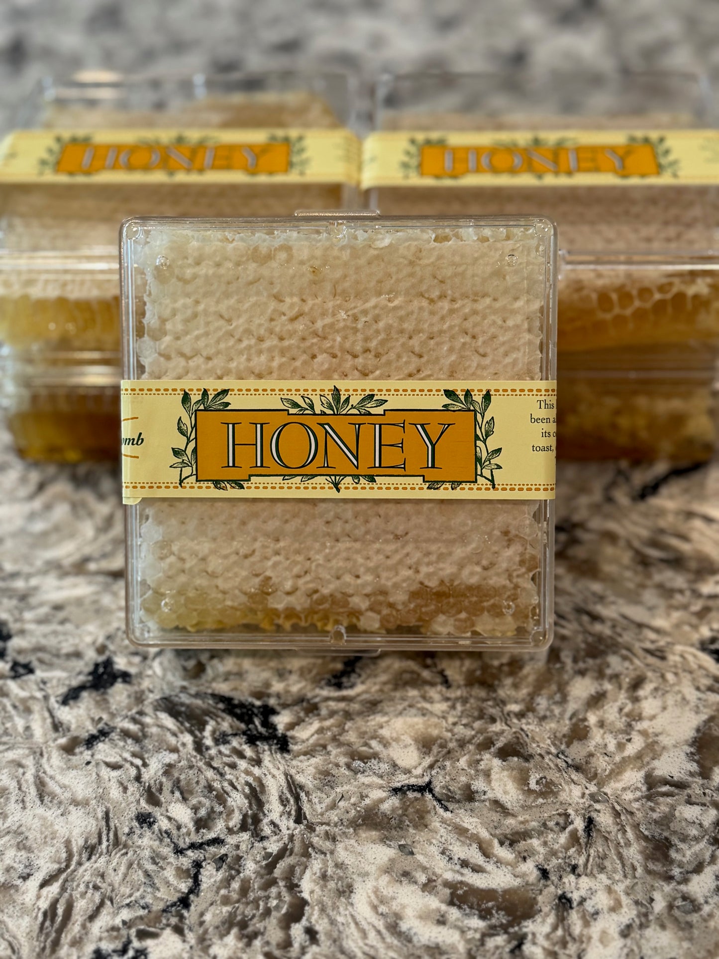 Cut Comb Honey