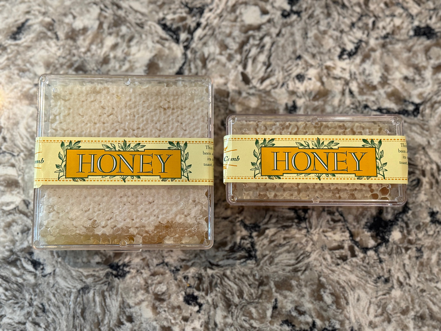 Cut Comb Honey