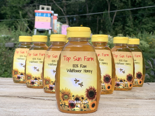 Raw Honey 1 pound