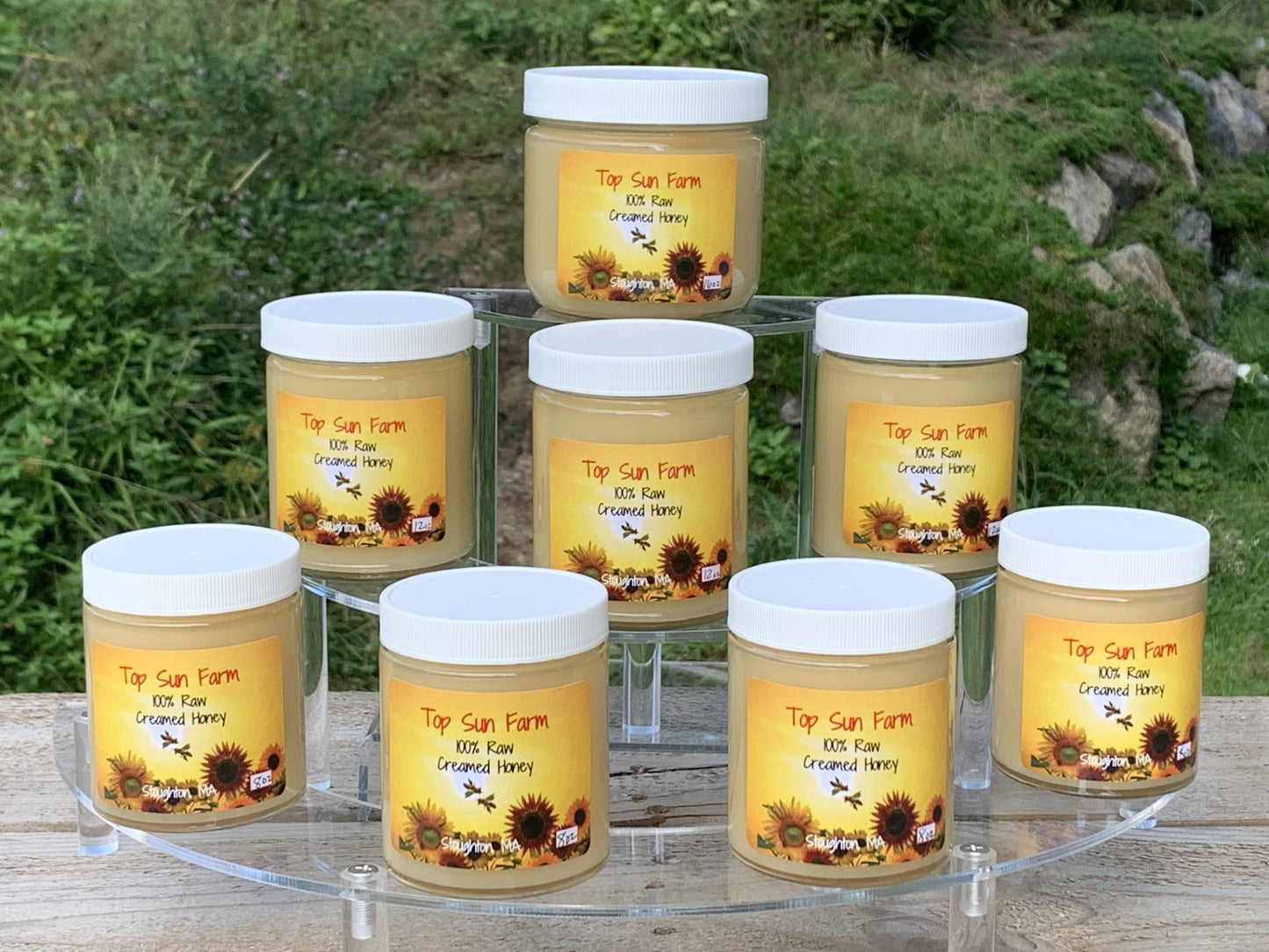 Creamed Honey