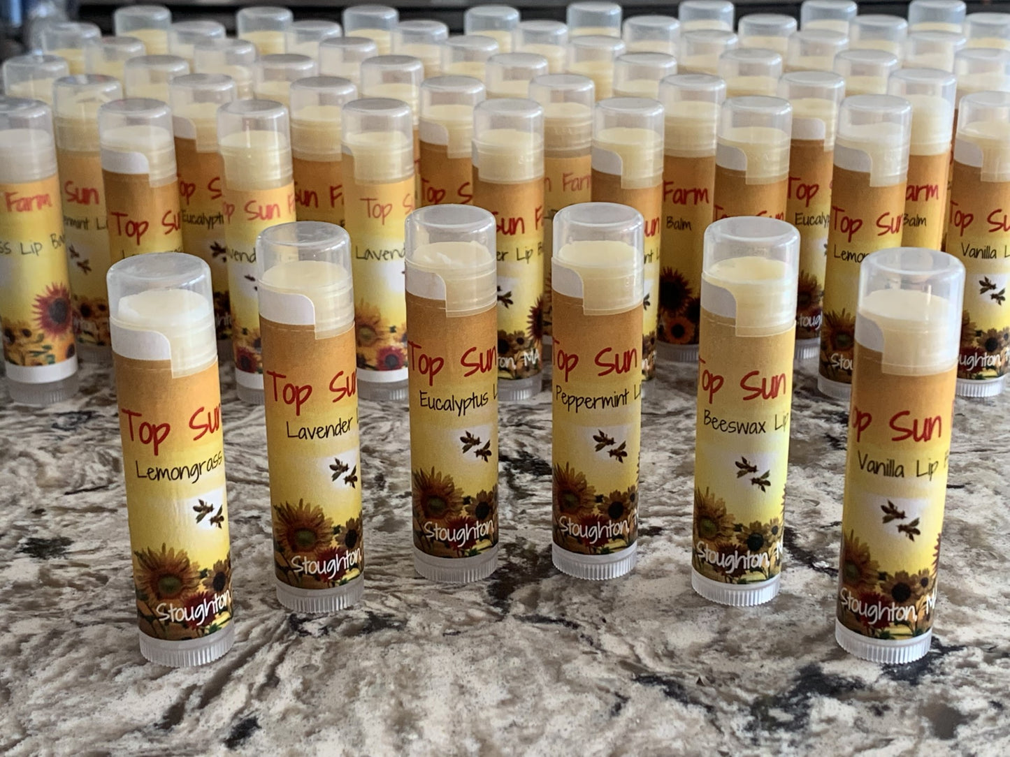 Beeswax Lip Balm