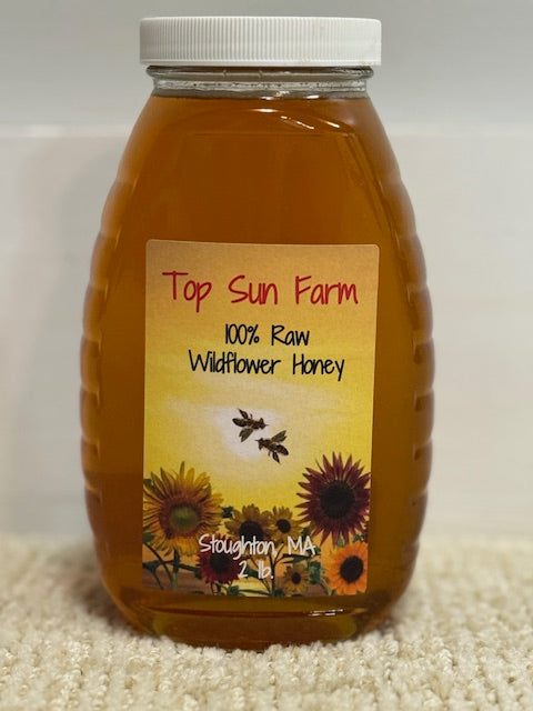 Raw Honey 2 pound