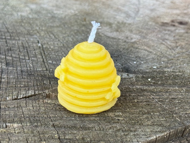 Small Beehive Candle