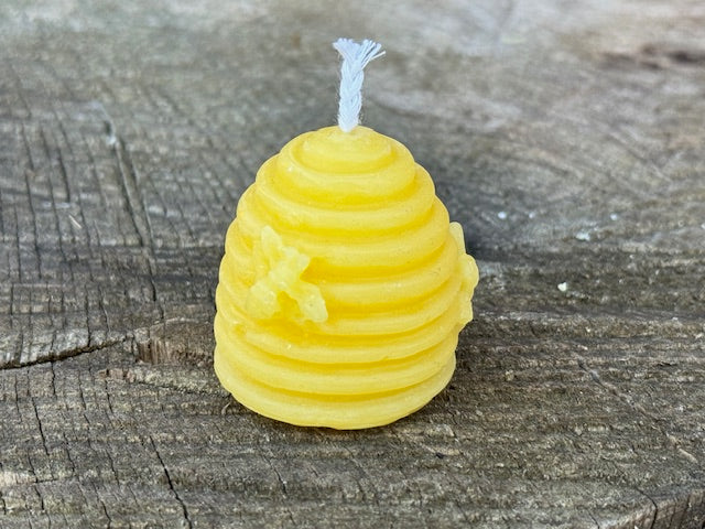 Small Beehive Candle