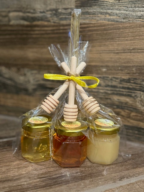 Mini Honey Trio