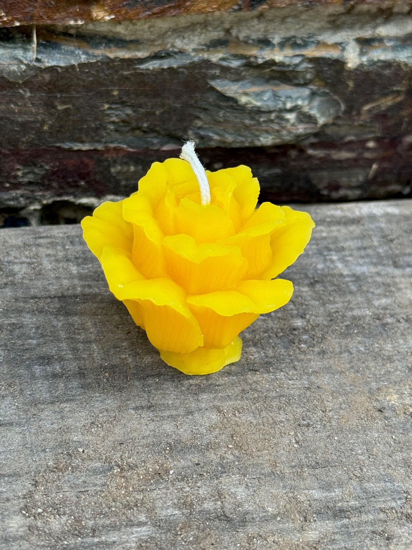 Rose Candle