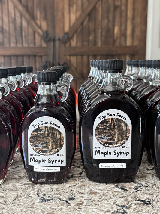 100% Pure Maple Syrup