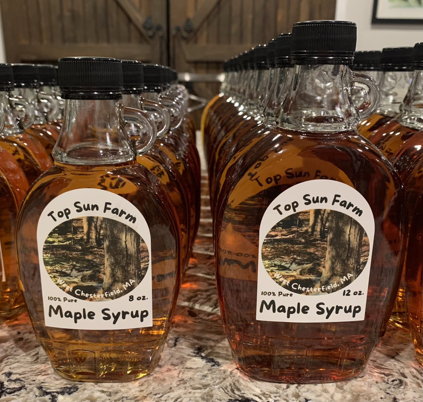 100% Pure Maple Syrup